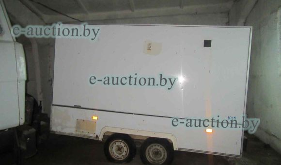 Прицеп фургон KUPAVA 813230, 2010