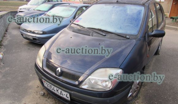 Renault Megane Scenic, 1999