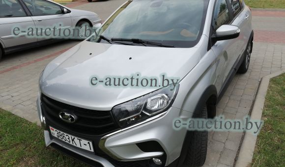 Lada XRay GAB330, 2018