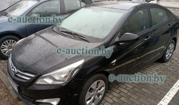 HYUNDAI ACCENT, 2014