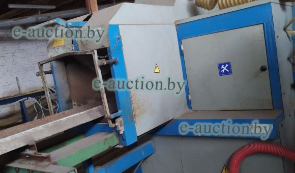 Станок обрабатывающий брёвна WALTER тип DT-500