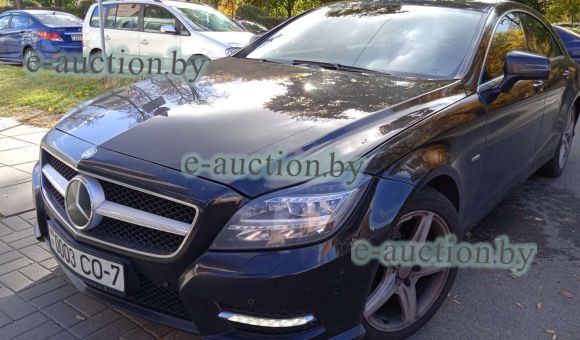 Mercedes-Benz CLS-350, 2011