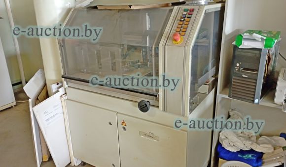 Устройство автоматической укладки печатных плат в транспортировочные кассеты Vakuum Destacker