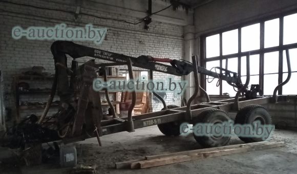 Тележка транспортная Тигер МТПЛ 5-11, 2019