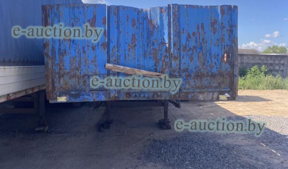 Полуприцеп МТП 9330-13, 1999