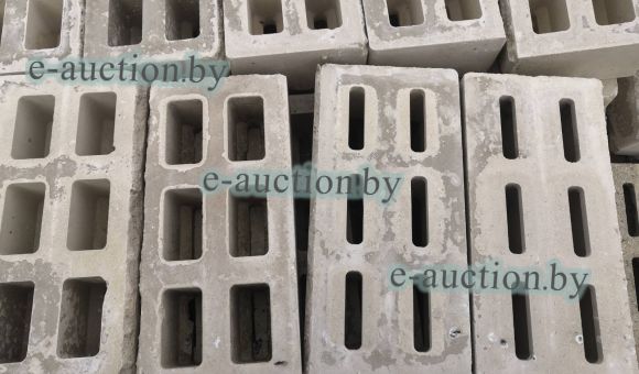 Кирпич пустотелый фактурный (8 поддонов)