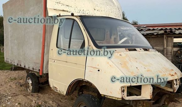 ГАЗ 33021, 1997