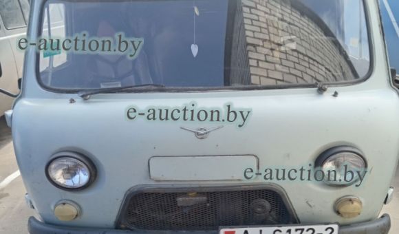 УАЗ 33036 с кузовом "Купава" 27YA20, 2013