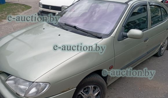 Renault Megane, 1998