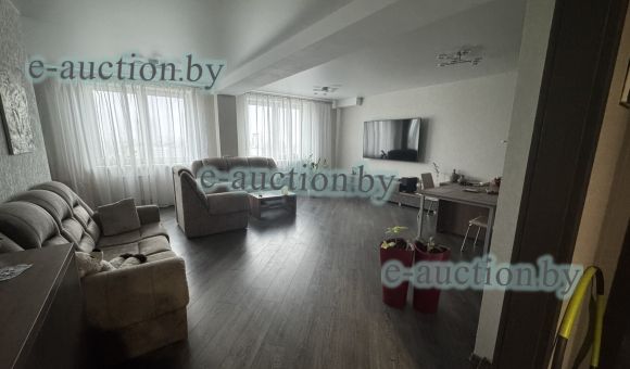 Двухкомнатная квартира в г. Минске, площадью 85.8 м²