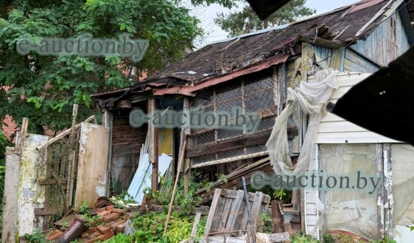 Садовый домик в г. Витебске, площадью 20.7 м²