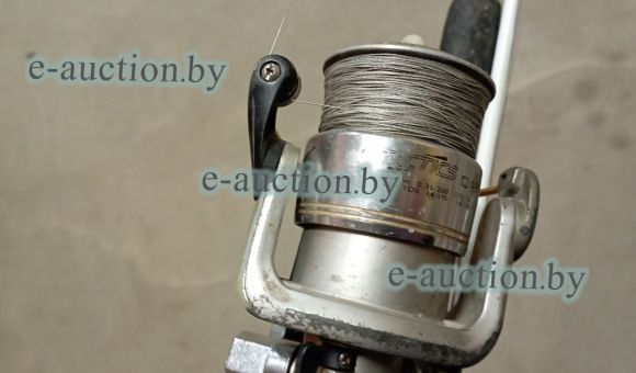 Спиннинг с катушкой