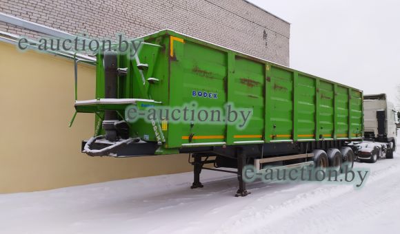 Полуприцеп BODEX KIS3B, 2015