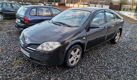 Nissan Primera, 2004