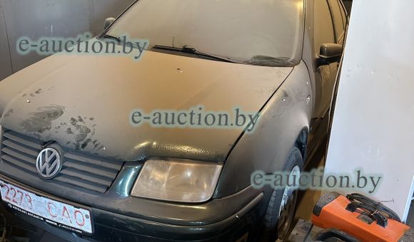 Volkswagen Bora, 2001