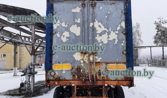 Прицеп МAZ  83781, 1998