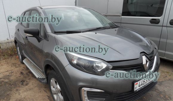 Renault Kaptur, 2018