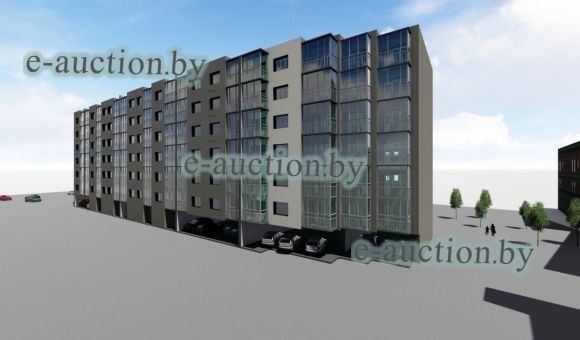 Здание и земельный участок площадью 0.5004 га в г. Витебске под реконструкцию и строительство многоквартирного жилого дома