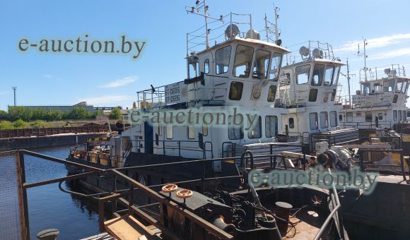 Судно БТ-0686 теплоход для буксировки и толкания несамоходных судов