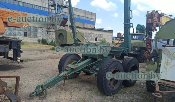 Прицеп-роспуск ТМЗ-802, 1990