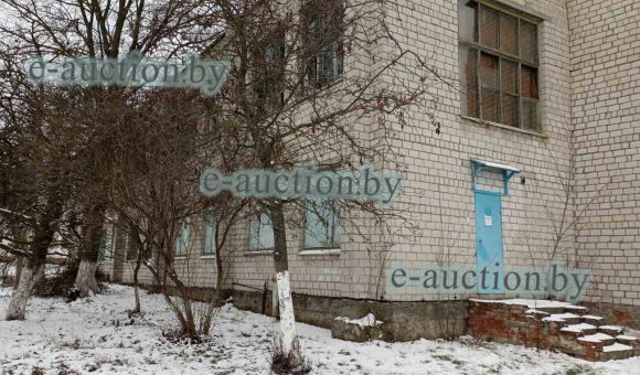 Здание швейного цеха в гп Уваровичи (Буда-Кошелевский район), площадью 1021.5м²