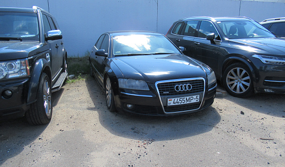 Audi A8, 2007