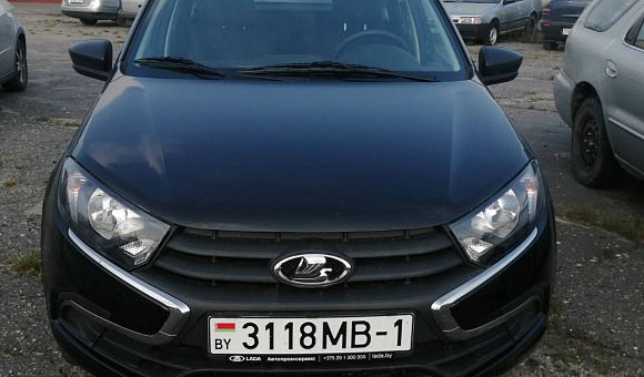 Lada Granta, 2019