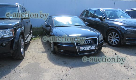 Audi A8, 2007