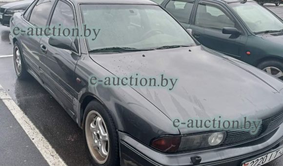 Mitsubishi Sigma, 1991