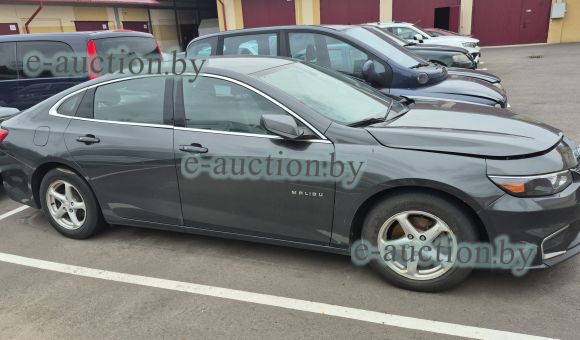 Chevrolet Malibu, 2017