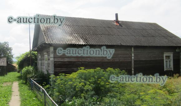 Жилой дом в д. Русовщина (Клецкий район), площадью 59.7 м²