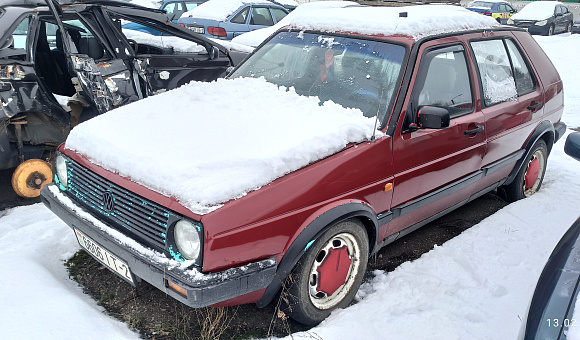 Volkswagen Golf, 1989