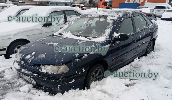 Renault Laguna, 1995