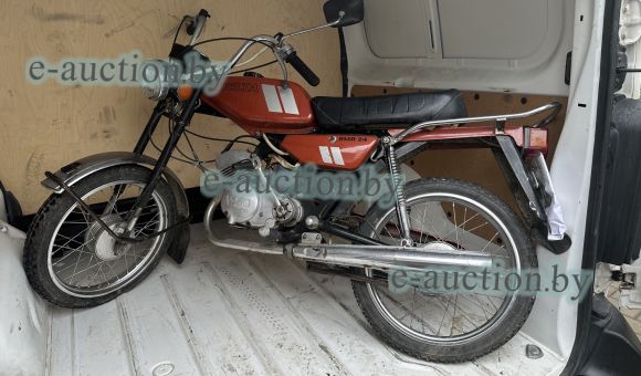 Мопед Delta RMR-24, год выпуска не определён