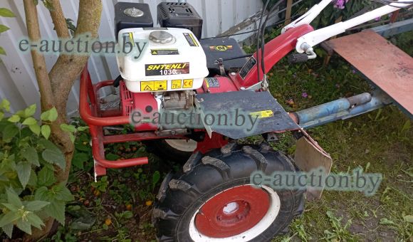 Мотоблок Shtenli 1030Р с прицепом