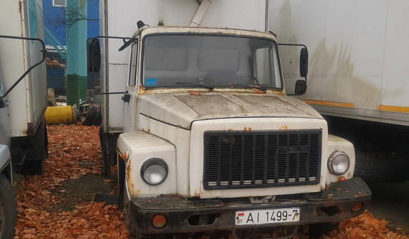 ГАЗ 3309 KUPAVA 473800, 2008