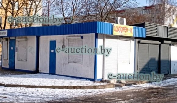 Торговый павильон в г. Бресте, площадью 13.9м²