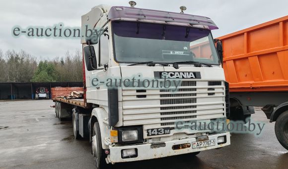 Scania 143, 1993
