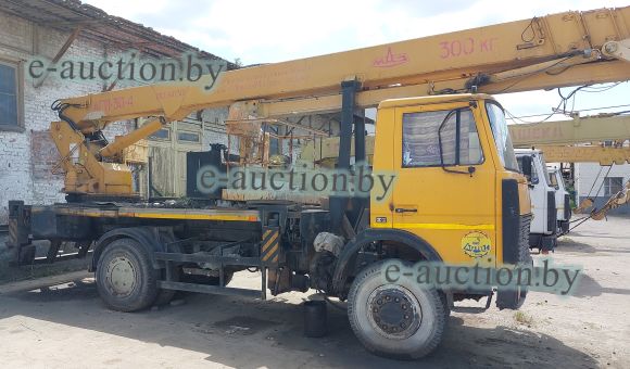 Подъемник МАZ 5337 А2/АГП-30-4, 2010