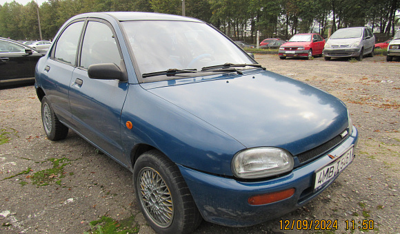 Mazda 121, 1991