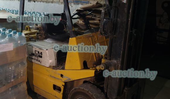 Вилочный погрузчик TCM FD15