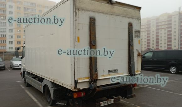 Mercedes-Benz Atego 815, 2001