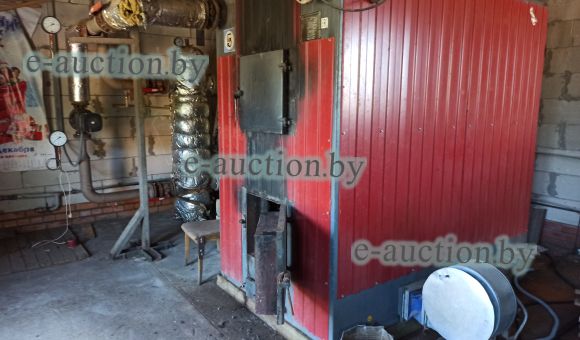 Котел водогрейный КВ-Р-0,45-95