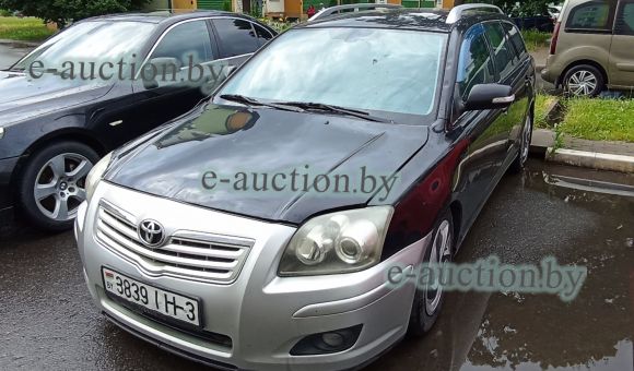 Toyota Avensis, 2007