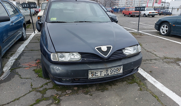 Alfa Romeo 146, 1996