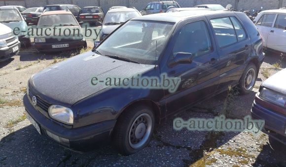 Volkswagen Golf, 1992