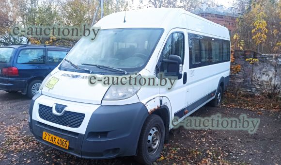 Автобус Peugeot BOXER L4H2M2-A, 2011