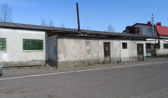 Здание топочной для сушки пиломатериалов в г. Могилеве, площадью 24.7м²