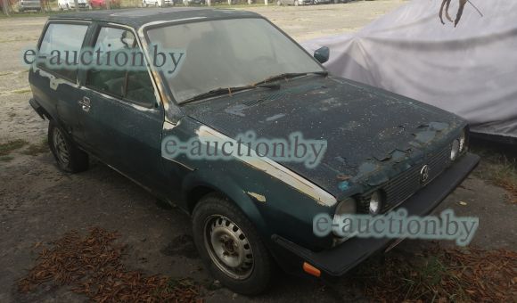 Volkswagen Polo, 1984