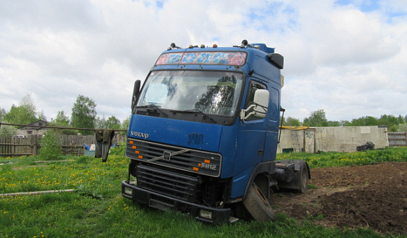 Volvo F12, 1995